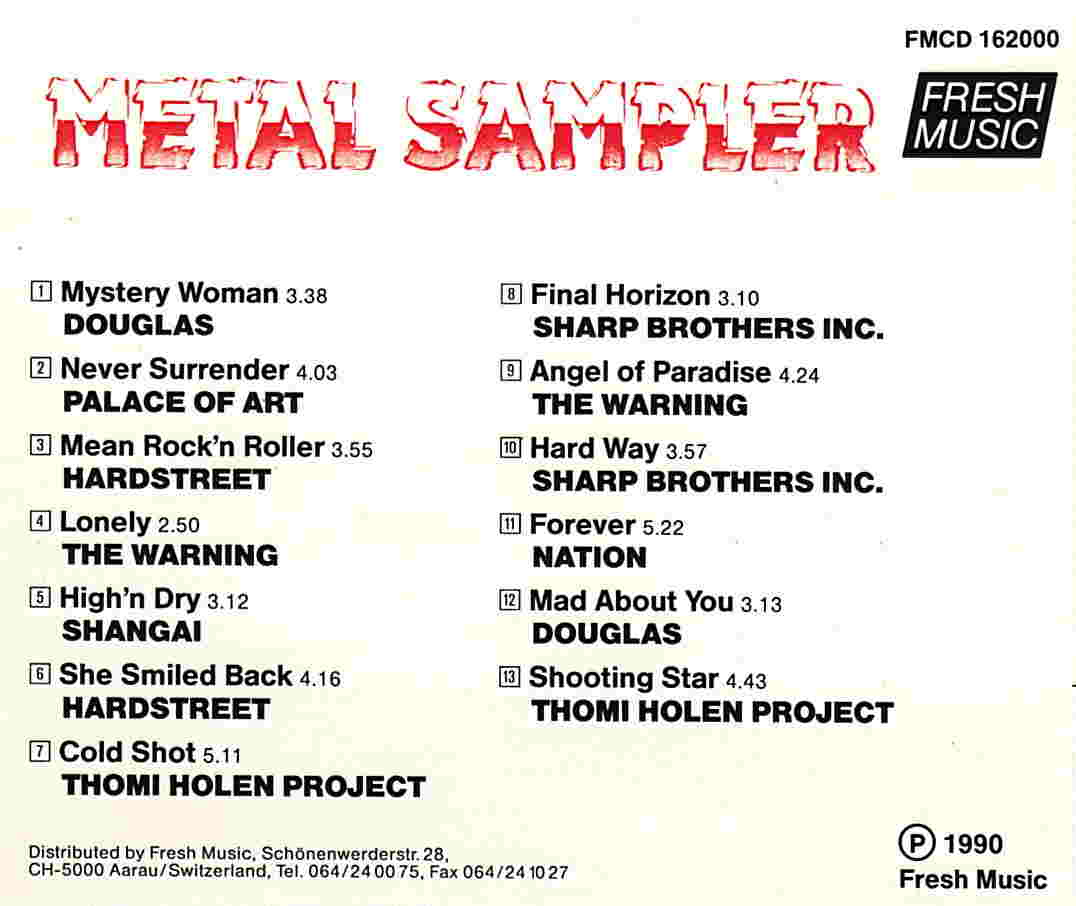 Metal Sampler 2